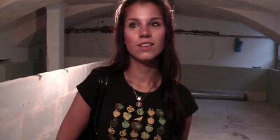 Angel Rivas & Zena in this hot video shows a pick up sex with a slut