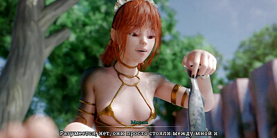 Demon Girl Pays with a Blowjob and Swallows the Fish