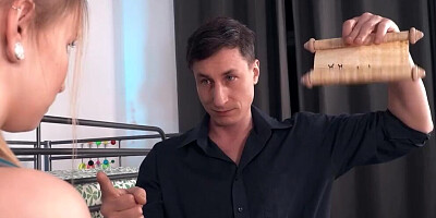 StepSisters Rebecca Volpetti, Emily Cutie and Kinuski Have A Lesbian Party - A GIRL KNOWS