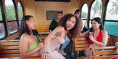 Lulu Chu, Kimmy Kimm , Kira Perez, Krissy Knight, Cassidy Luxe