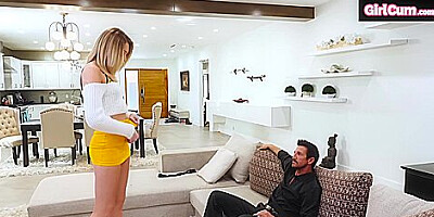 Charlotte Sins In Fat Dick And Vibrator Make Pussy Go Wild