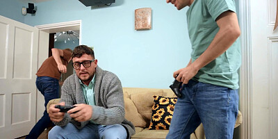 Angel Wicky is sucking Danny D's huge cock