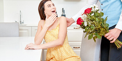 Jenny Doll in Cutie Gets A Welcoming Orgasm - X-Angels