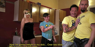 Siria the nympho introduces us to her mate Violet!