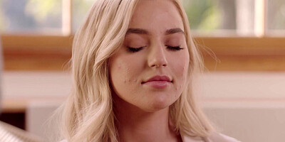 All natural Blake Blossom gets fucked by Mick Blue