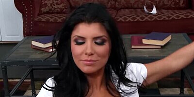 Brazzers - Rock'n'Roll Nurse Romi Rain Gets pounded by Johnny Sins