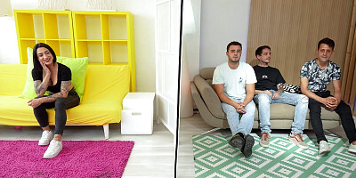 Nelia Estrada, First Gangbang!! Are You Gonna Miss This Hot Scene?