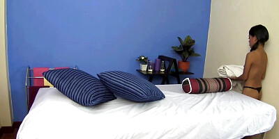 Asian Female Massage Customer Fucked By Male Masseuse