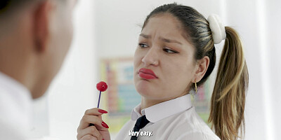 Milf teacher teaches my best friend from Argentina how to really fuck and demonstrates it using her body