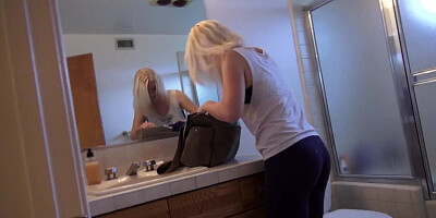 Ella Nova's First Rough Sex Tape - DTFSluts