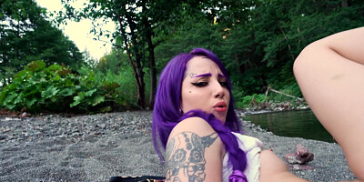 Tattooed Val Steel gets her pussy nailed