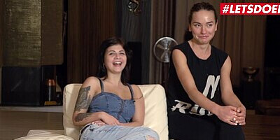 HERLIMIT - REBECCA RAINBOW SPREADS HER BIG ASS FOR HARD COCK - LETSDOEIT