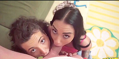 Black Angel, Mini Mitzi X And Steve Q In Girls In Heat