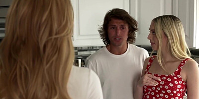 Real lust shown by her expressive eyes is unforgettable