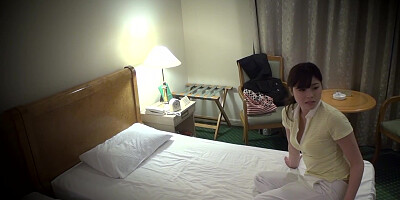 Japanese sports college graduate works as a hotel masseuse