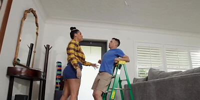 Pamela Peaks prefers ridiculous fucking with her stepson