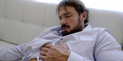 Madi Collins gives masterful blowjob to Justin Magnum