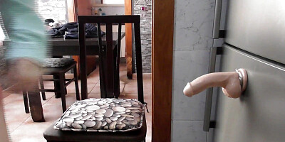 I bought the biggest (dildo)