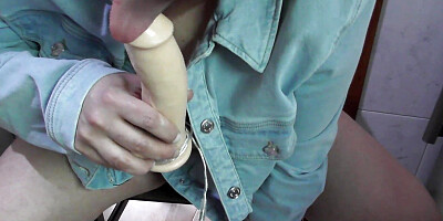 I bought the biggest (dildo)