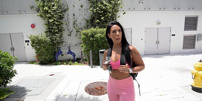 Amirah Styles is getting picked up on the street