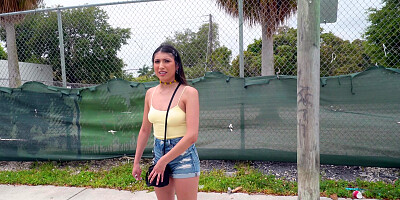 Penelope Woods is getting picked up on the street