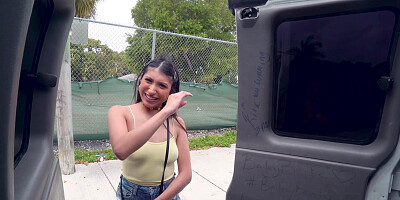 Penelope Woods is getting picked up on the street