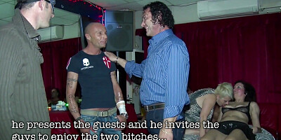 Filthy amateur auditions night