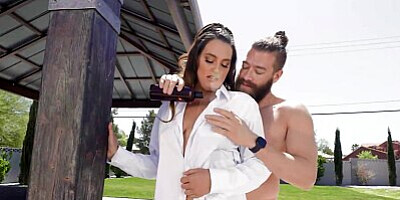 Reality Kings - Nolina Nyx Has Her Big Jugs Drizzled In Oil & Spreads Her Legs For Xander's Big Cock