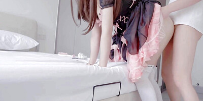 Today my stepfather bought a princess outfit for me to wear, in order to have sex with me again