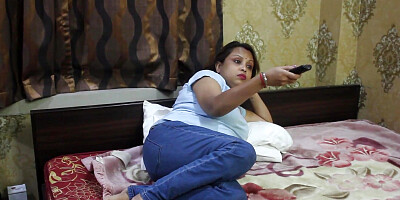 Indian MILF Wife Ass Fucked and Impregnated by Husband's Friend