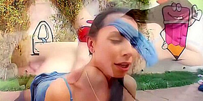 Amorous And Adriana Chechiks Cumshot Clip