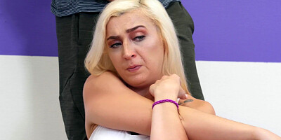 Addie Andrews does yoga with Sean Lawless