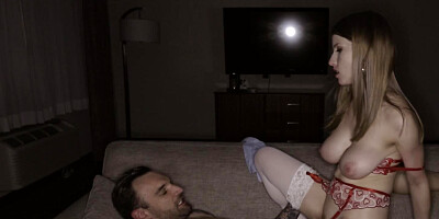 Alex Legend spanks and fucks a lovely girl Octavia Red