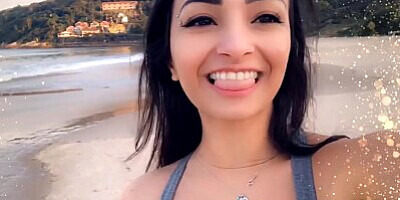 Real Public Flash Amateur - Big Boobs, Big ASS, EXIBINDO EM PUBLICO