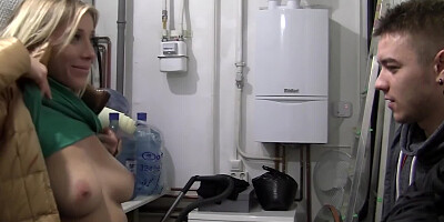 Rita Rush is a Russian prostitute that serves two boys for money