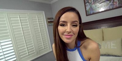 Landlord obtains a chance to fuck the ravishing tenant on camera