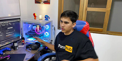 My friend moans so loudly in my house