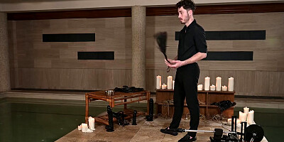 Obedient Slave Rebel Rhyder Takes A Bdsm Dp Pounding Gp2971 - Rebel Rhyder