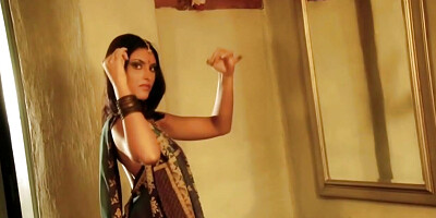 Bollywood Beauty Loving The Spotlight As She Dances Away
