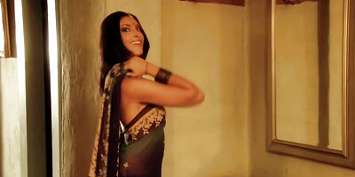 Bollywood Beauty Loving The Spotlight As She Dances Away