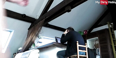 Cheating MILF housewife fucks younger guy behind her husband',s back - MyDirtyHobby