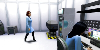 Sims 4 - George and his Adventures - The Boss