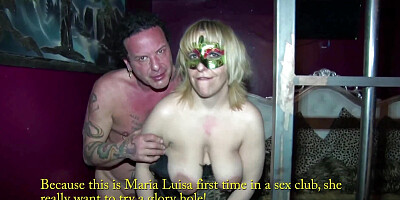 Antonietta',s return to squirting and anal sex