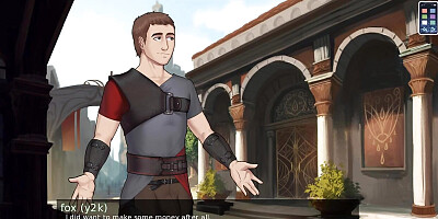 Dirty Fantasy - 58 Captain Sarah Fortune - New Update by Foxie2k