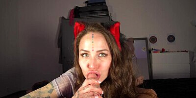 stepsister came after school with a hole between her legs