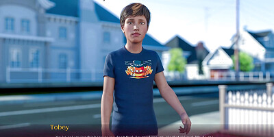 Being a Wife 8 Goro Almost Had Sex with Christine