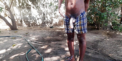 The whore washes my body and despises her husband',s body. Bastard whore.