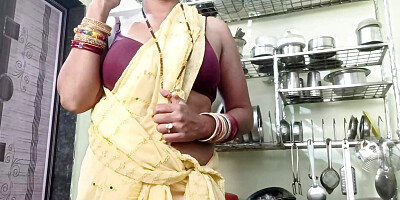 Kitchen cooking hot bhabhi sexaudio