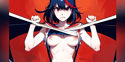 Ryuko Matoi naked sex without condom