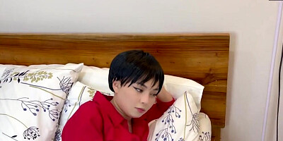 Step dad fucks tomboy step daughter while wife is away